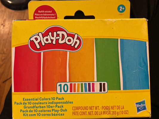 Play-doh essential color 10pk