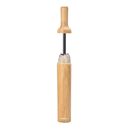 Vinrella - Wood Look Bottle Umbrella