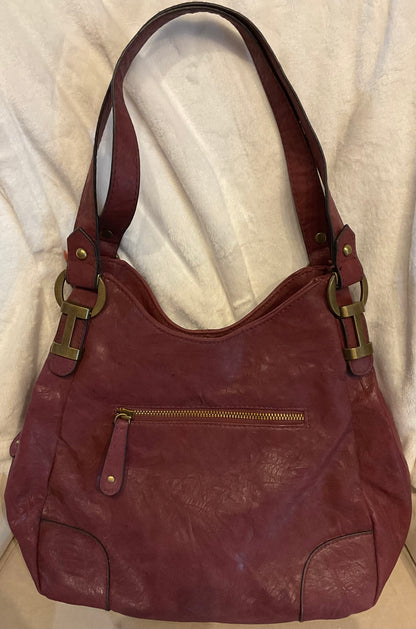 Bueno burgundy purse