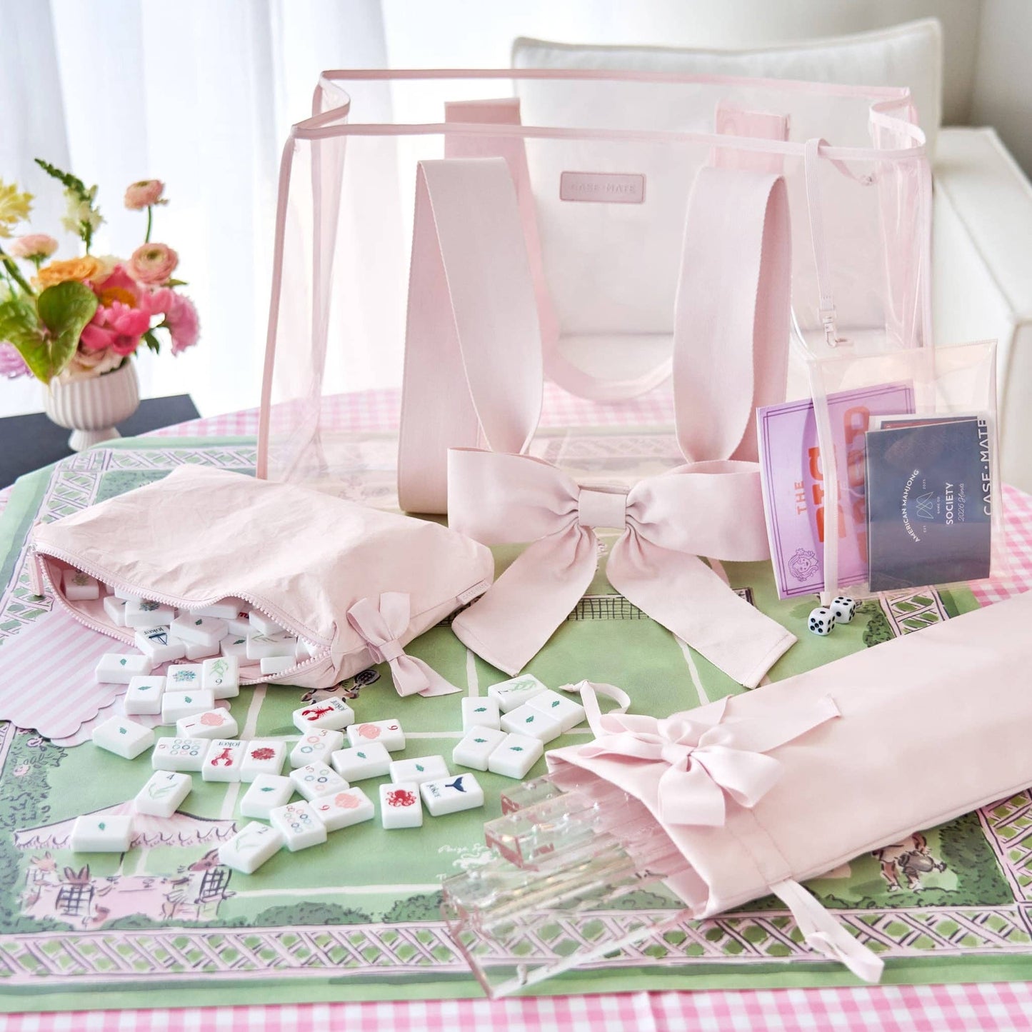 Case-Mate - Case-Mate Mahjong Jelly Tote Set