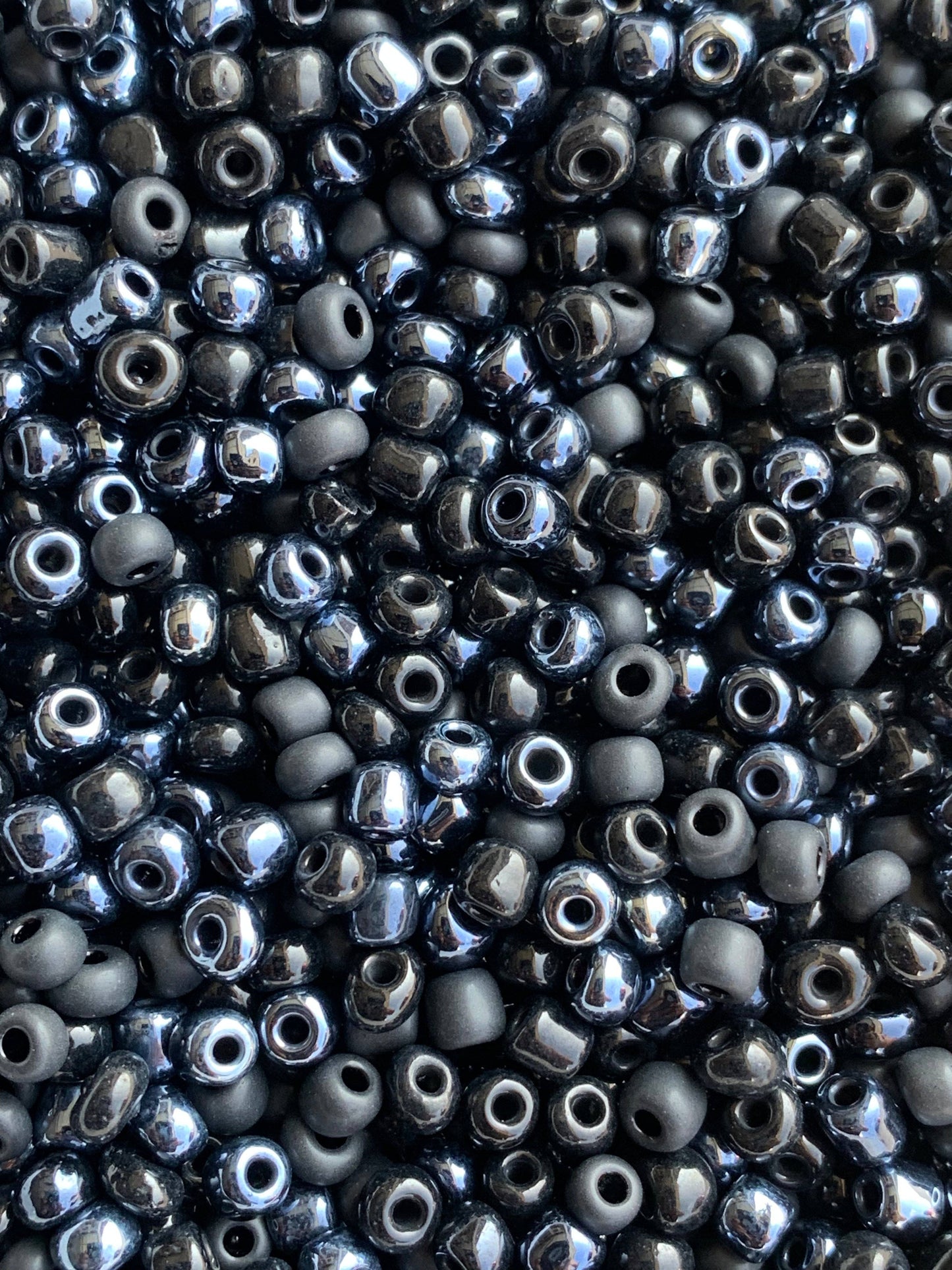 MaddieMayShop - 6/0 Seed Beads Mix,  Glass Beads/450 Grams