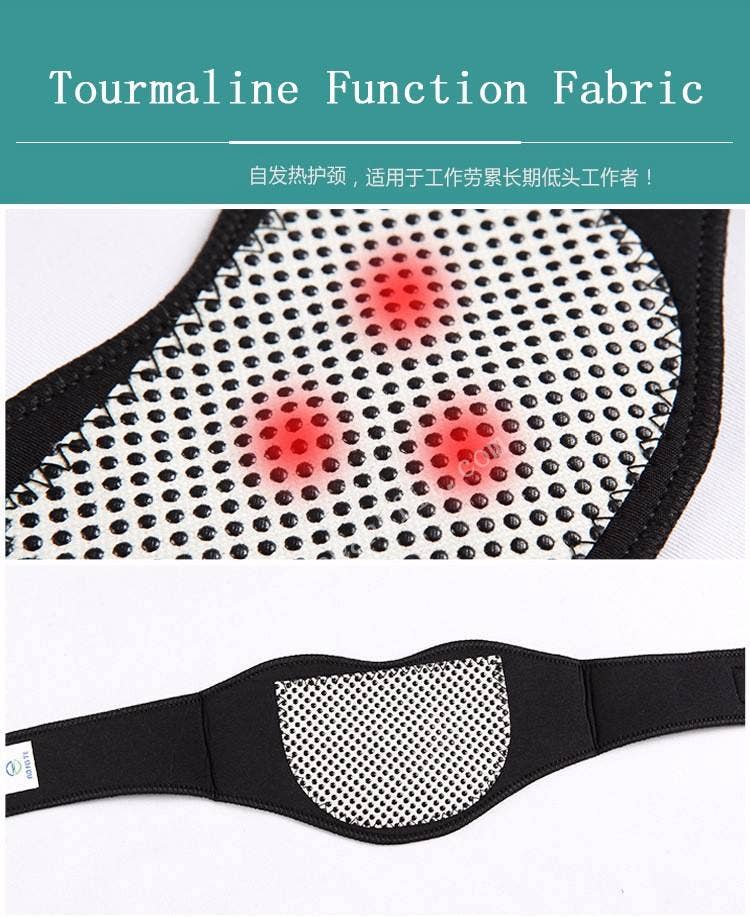 VIGOR - Pain Relief Self Heating Magnetic Traction Neck Brace Far In