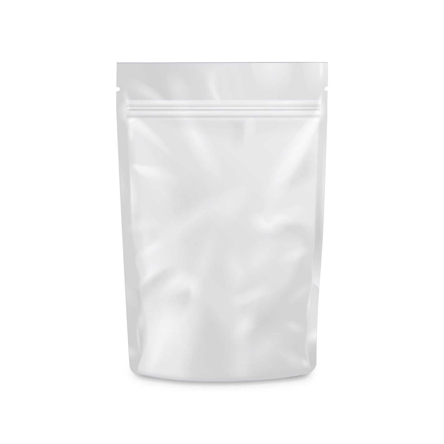 Cannatron - 1/2 Ounce Mylar Bags - Loud Lock - 100ct White/Clear