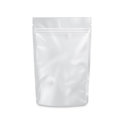 Cannatron - 1/2 Ounce Mylar Bags - Loud Lock - 100ct White/Clear