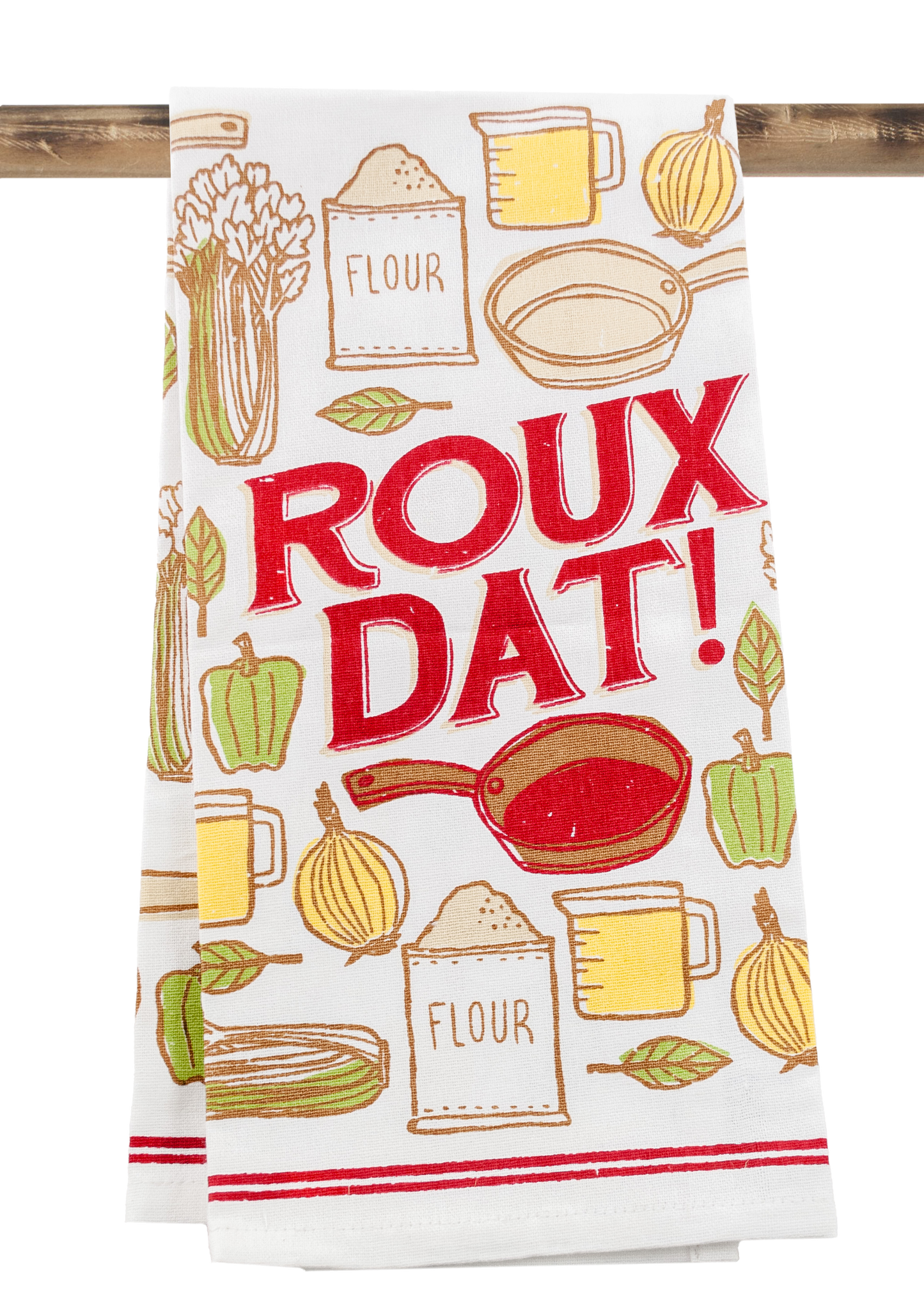 THE PARISH LINE - Kitchen Towel - Roux Dat