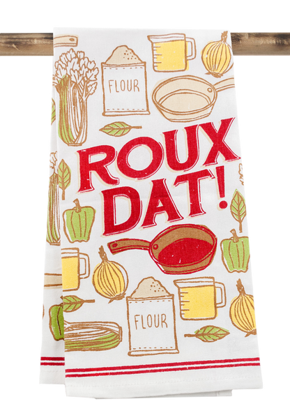 THE PARISH LINE - Kitchen Towel - Roux Dat