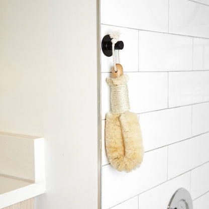 Bamboo Switch - Sisal Exfoliating Dry Brush | Faire Market Bestseller