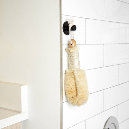 Bamboo Switch - Sisal Exfoliating Dry Brush | Faire Market Bestseller