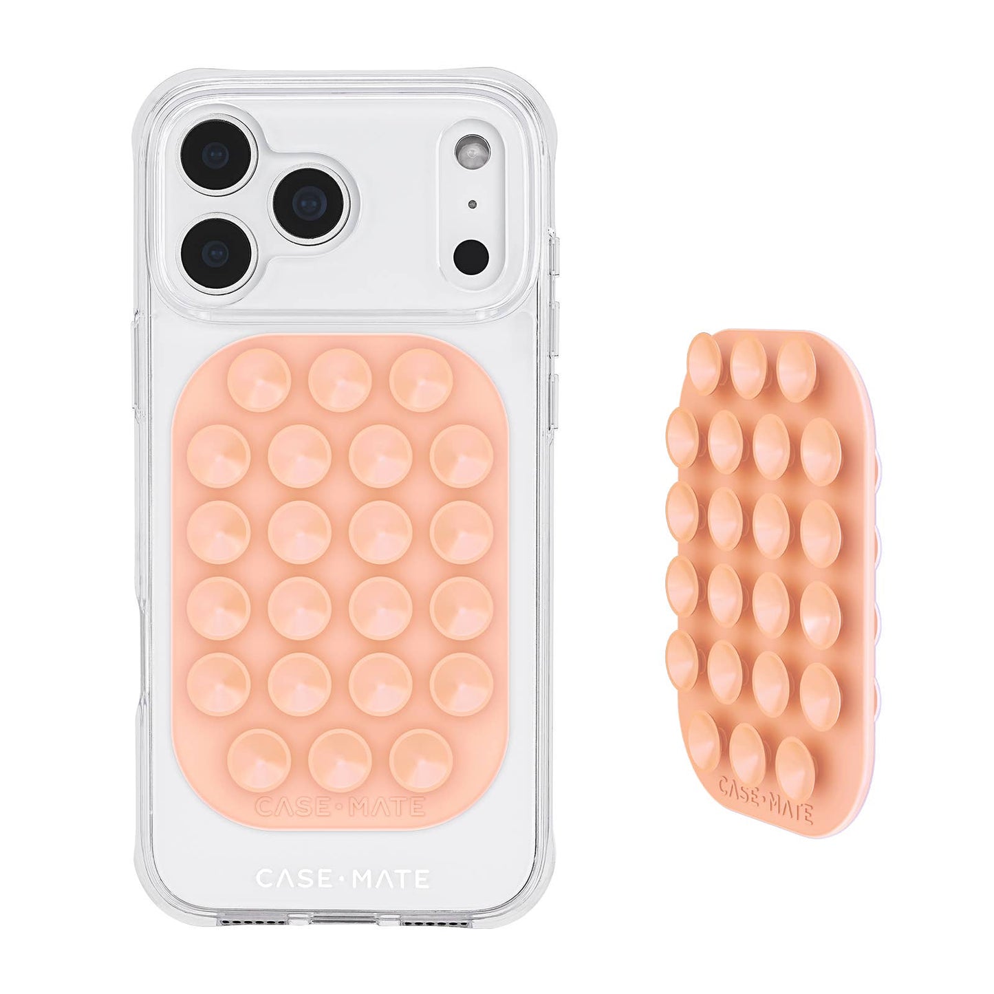 Case-Mate - Case-Mate Double-Sided Suction Phone Mounts