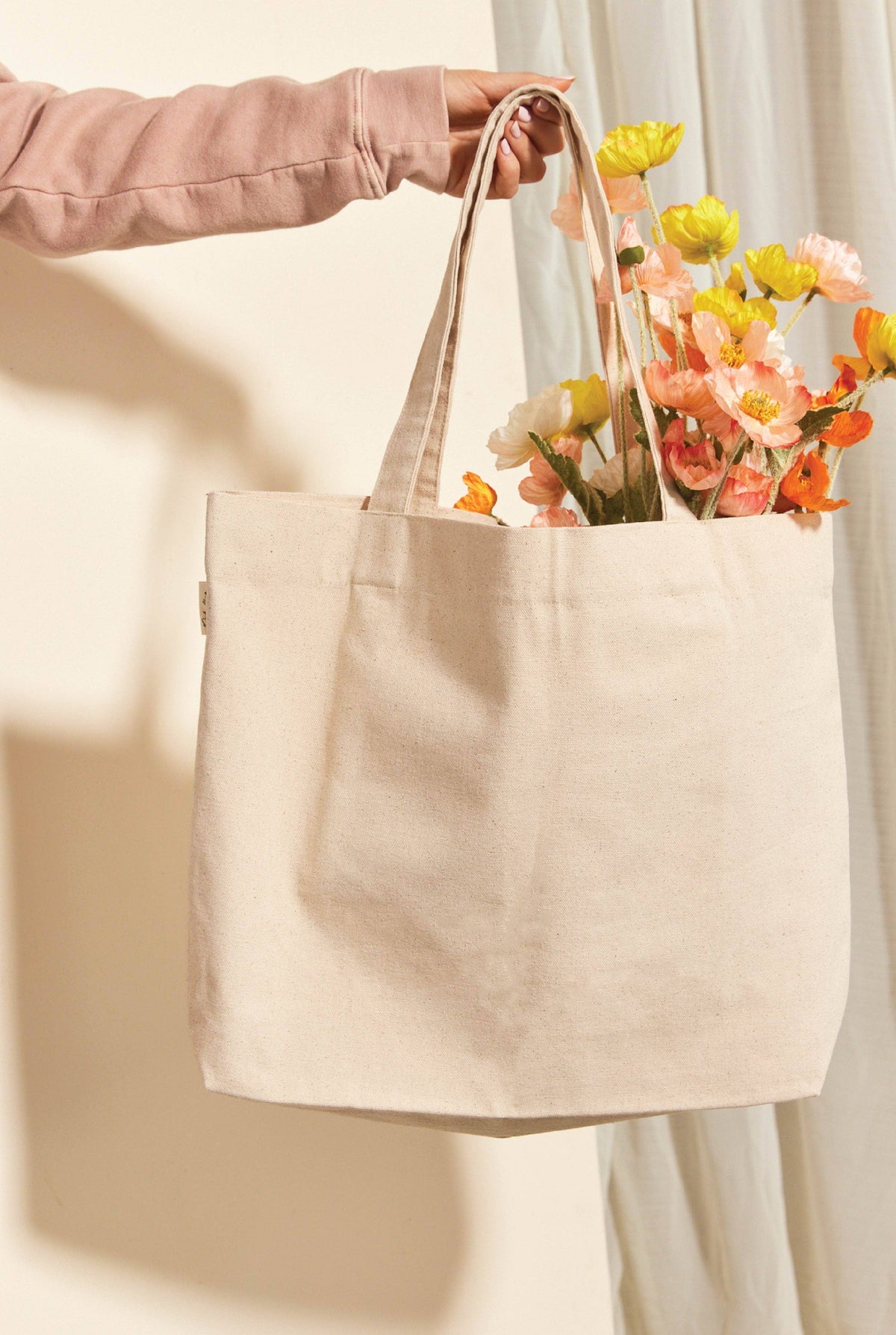 OAT COLLECTIVE - Basic Canvas Tote Bag