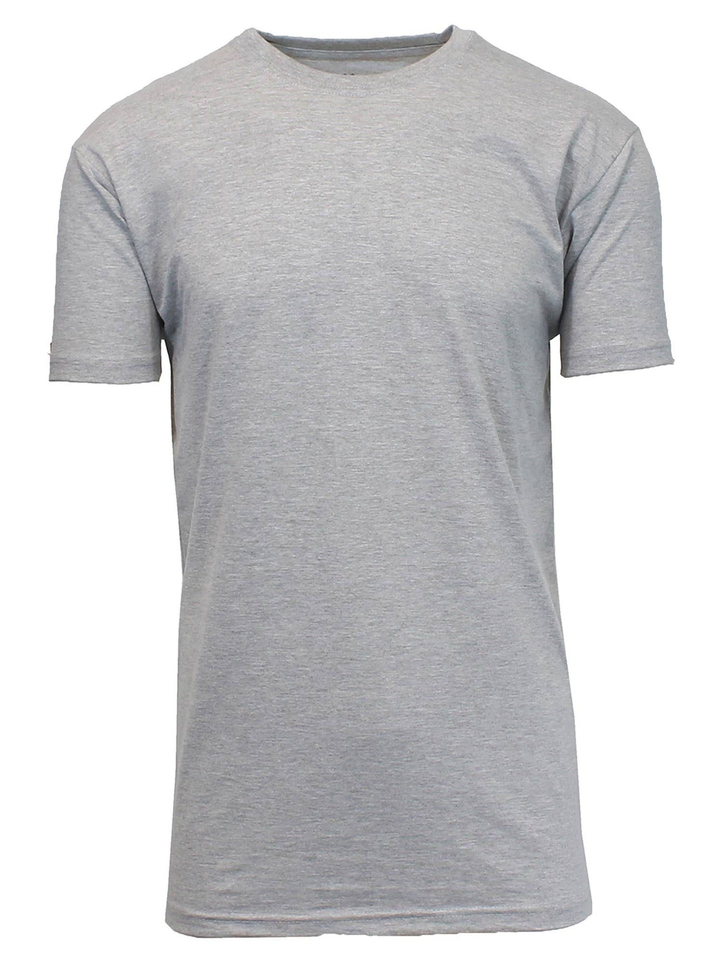 Galaxy By Harvic - Men's Short Sleeve Crew Neck Cotton Blend Classic Tee
