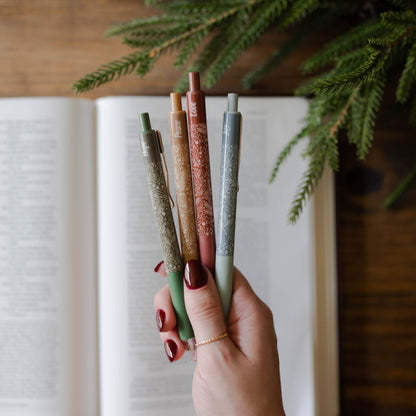The Daily Grace Co - Advent Pen Set