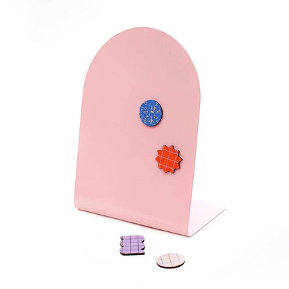 Kikkerland Design Inc - Inkerie Pink Magnetic Memo Board