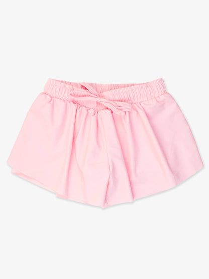 RuffleButts + RuggedButts - Girls Pink Active Butterfly Shorts