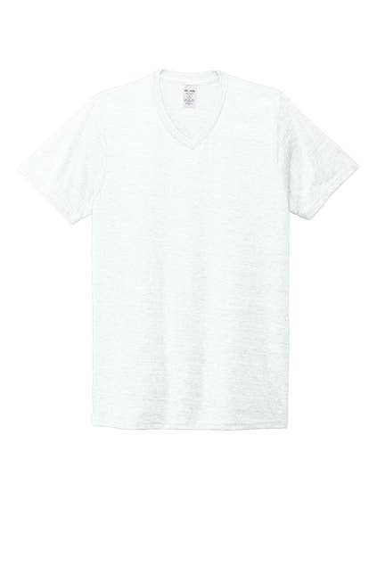 Print The Dream - Allmade® Unisex Tri-Blend V-Neck Tee