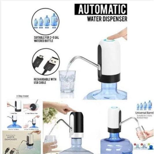 St. Louis Wholesale LLC - Automatic Water Dispenser - B2 Style - USB Charging - Great 