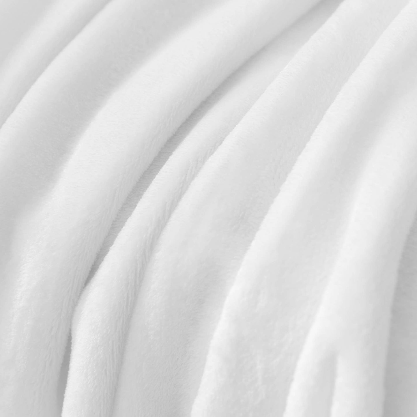 Awesome Home - Ultra Soft Cozy Fleece Throw Blanket, 50"Wx60"L