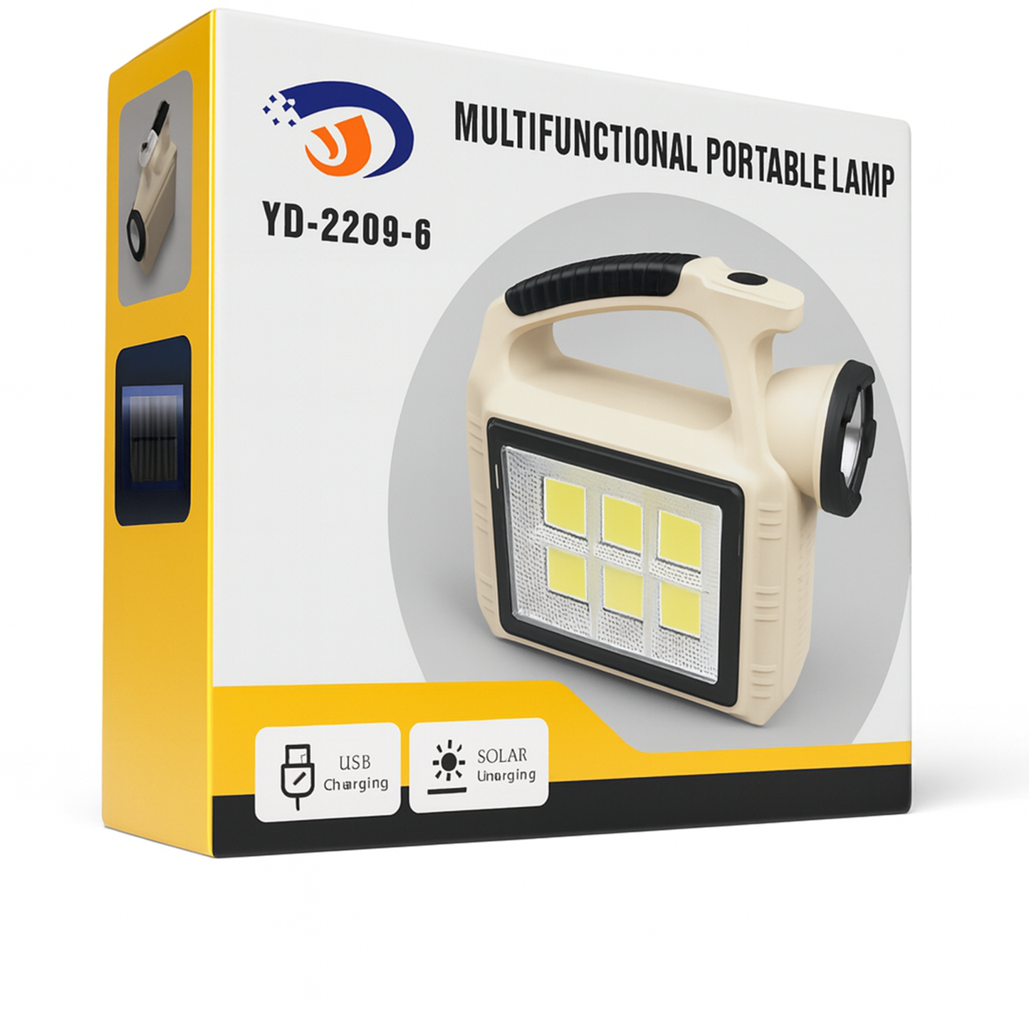 Mighty Wireless - Solar Portable Work Light SL10