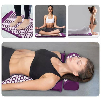 VIGOR - Acupuncture Mattress Mat Back Pain Relief and Neck Pain Reli