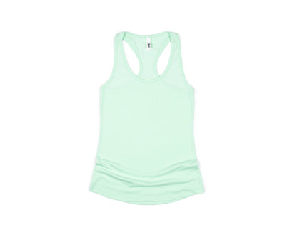 Print The Dream - Women's Ideal Racerback Tank
