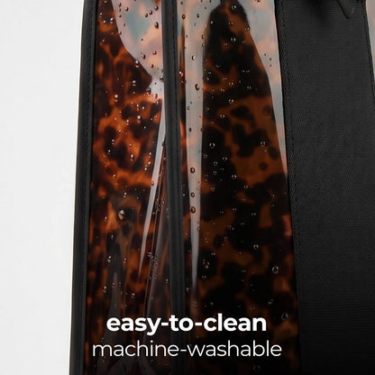 Case-Mate - Case-Mate Tortoiseshell Bow Jelly Tote Bag