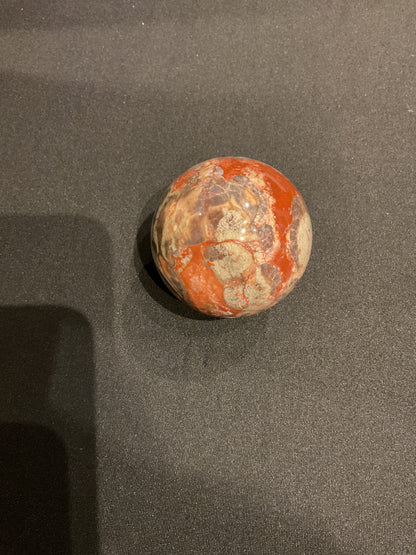 Brecciated Jasper Sphere