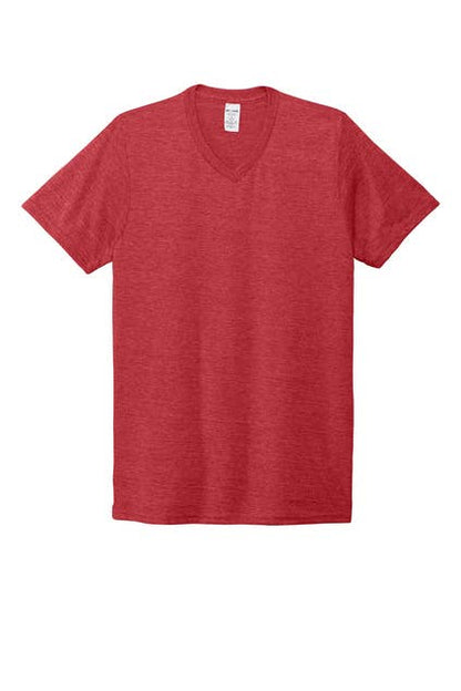 Print The Dream - Allmade® Unisex Tri-Blend V-Neck Tee