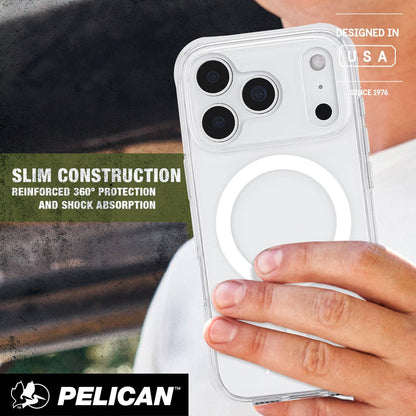 Case-Mate - Pelican Ranger Clear MagSafe - iPhone 17 Pro