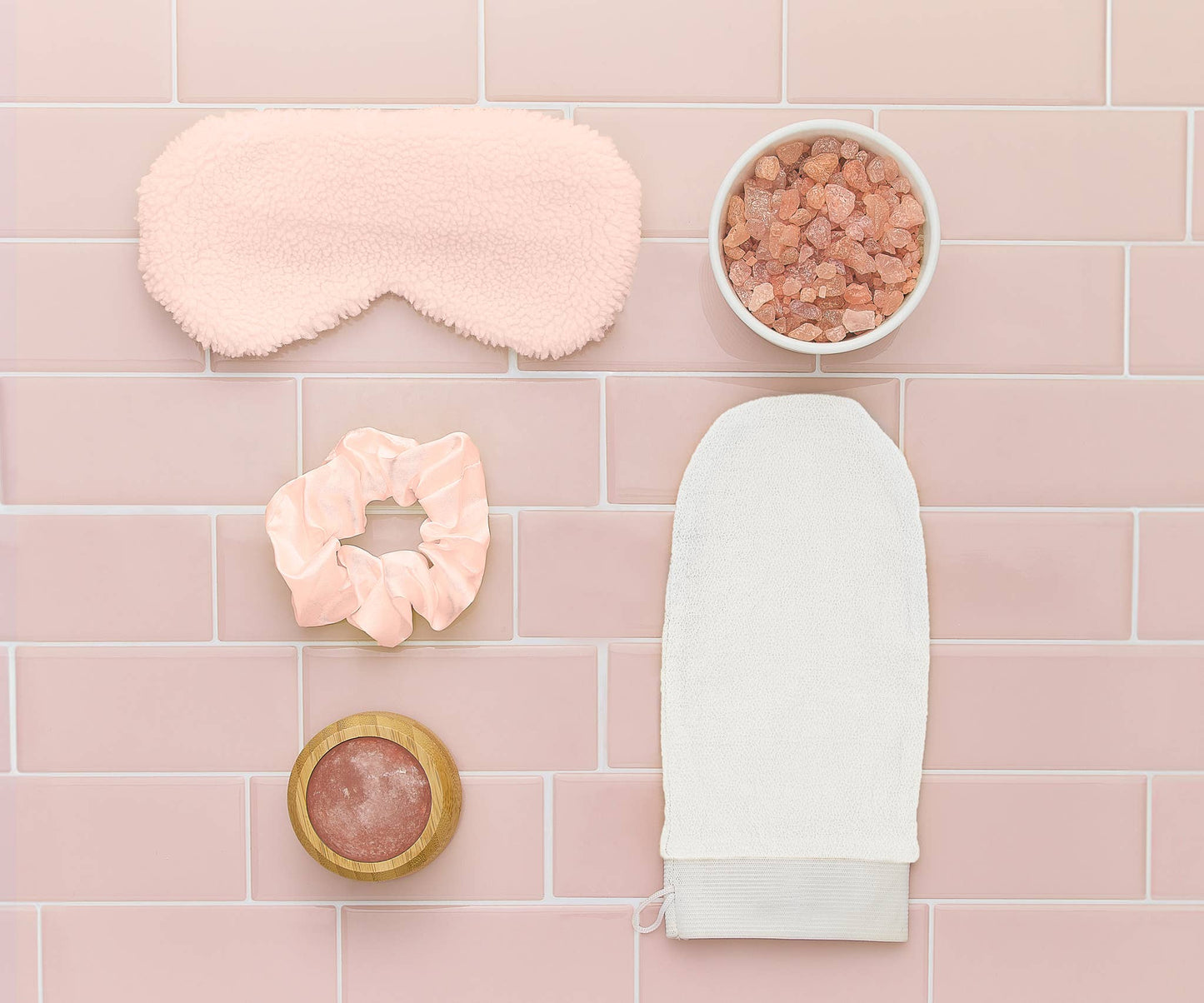 Pinch Provisions - Pink Salt Spa Kit | Spa Gifts