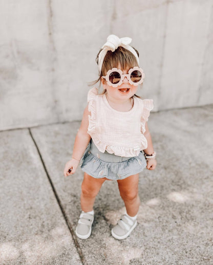 Ali+Oli - Sunglasses for Kids Flower (Pink)