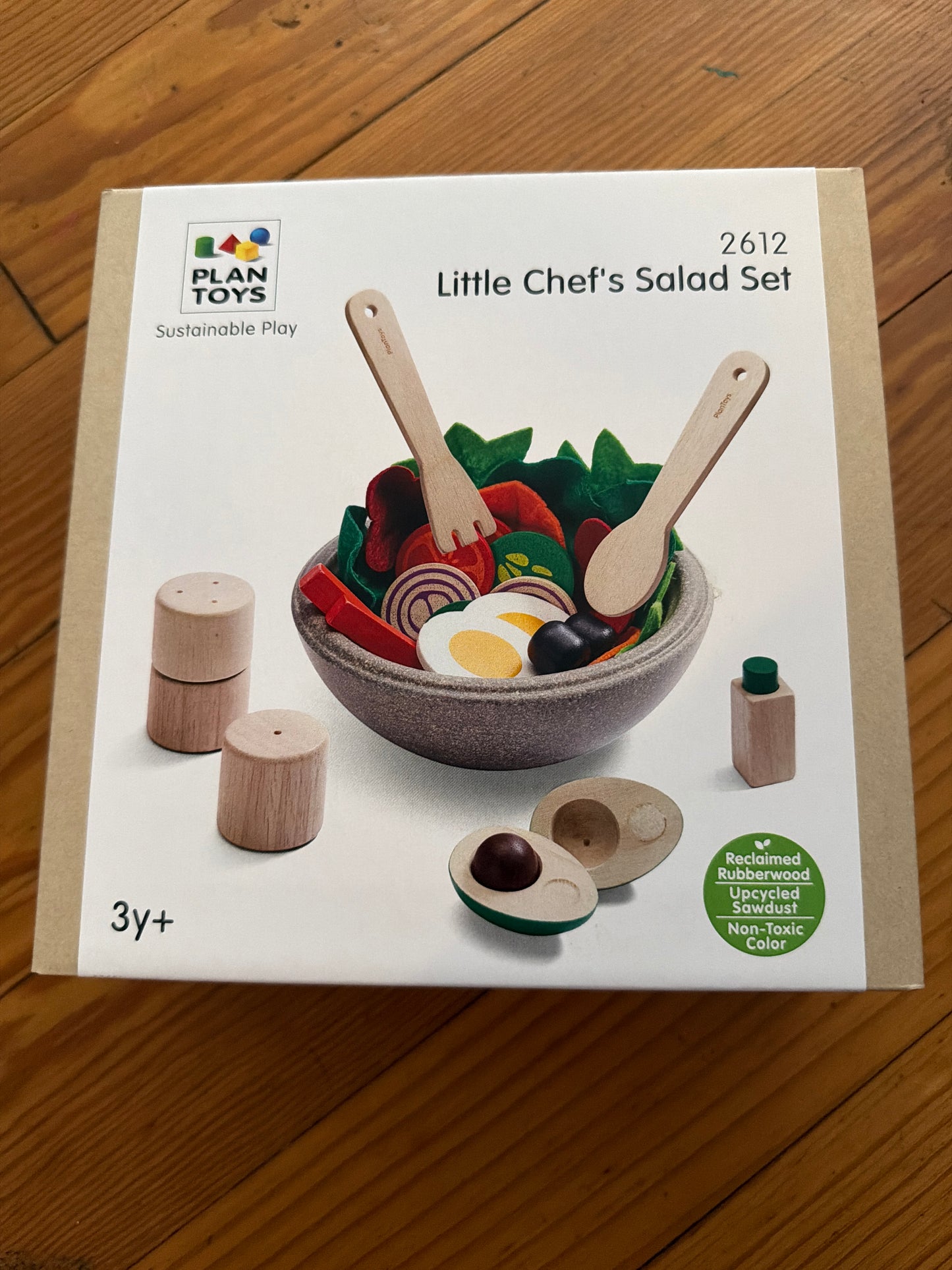 PlanToys Little Chef's Salad Set