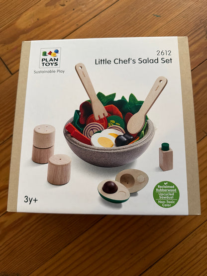 PlanToys Little Chef's Salad Set