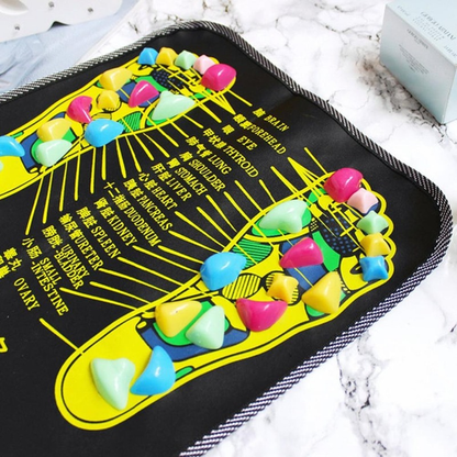 VIGOR - Reflexology Acupressure Mat Pad Massager Massage Foot Stone