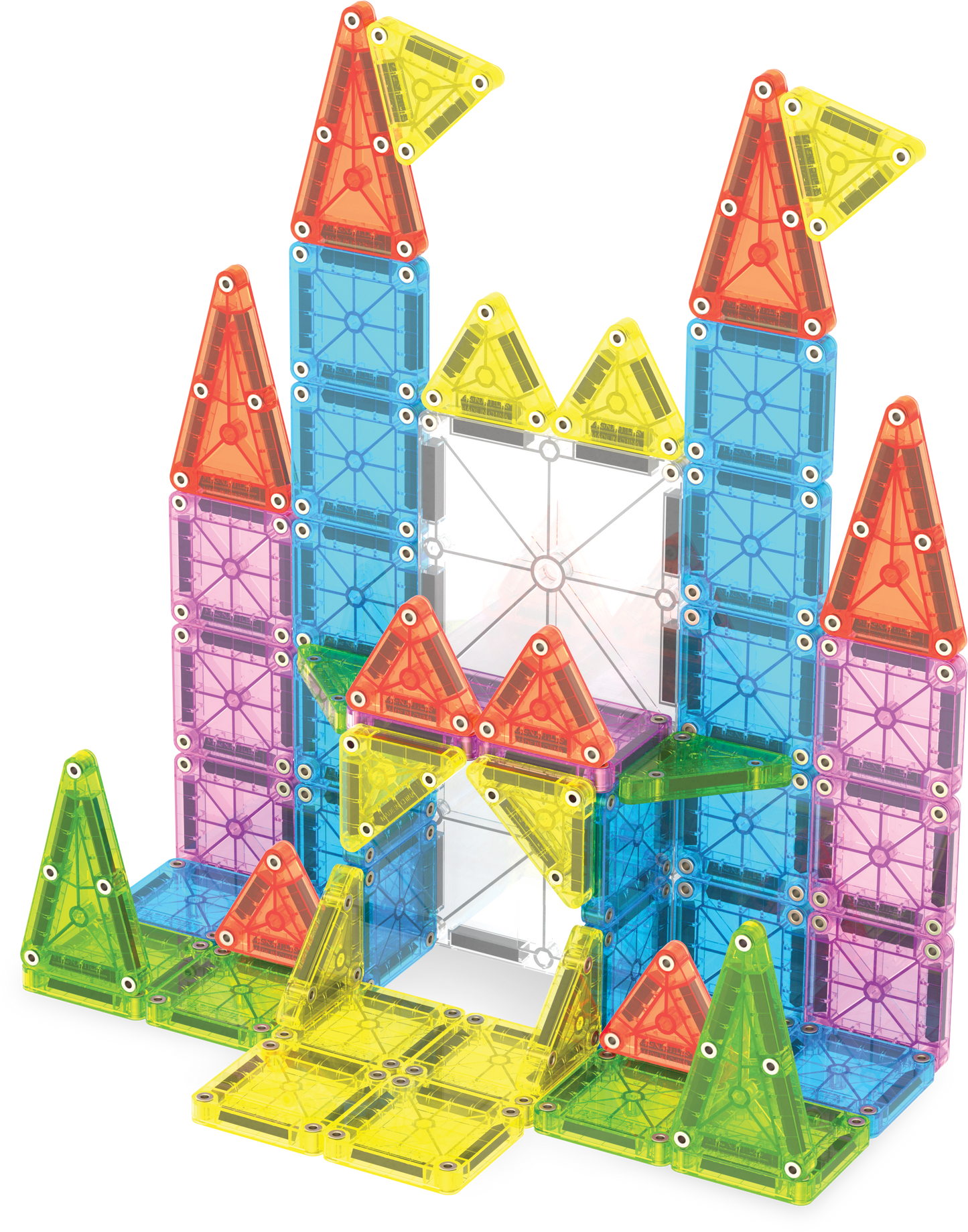 Magna-Tiles - Magna-Tiles Travel Set Deluxe 55-Piece Set