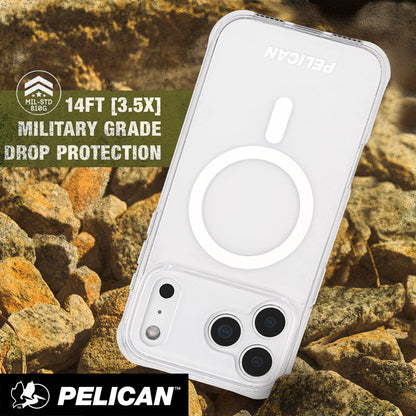 Case-Mate - Pelican Ranger Clear MagSafe - iPhone 17 Pro