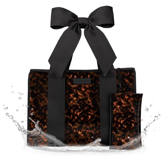 Case-Mate - Case-Mate Tortoiseshell Bow Jelly Tote Bag