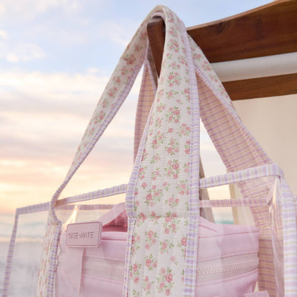 Case-Mate - Case-Mate Quilted Ditsy Floral Jelly Tote Bag