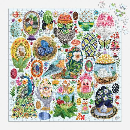 Chronicle Books - Artisanal Eggs 500 Piece Puzzle