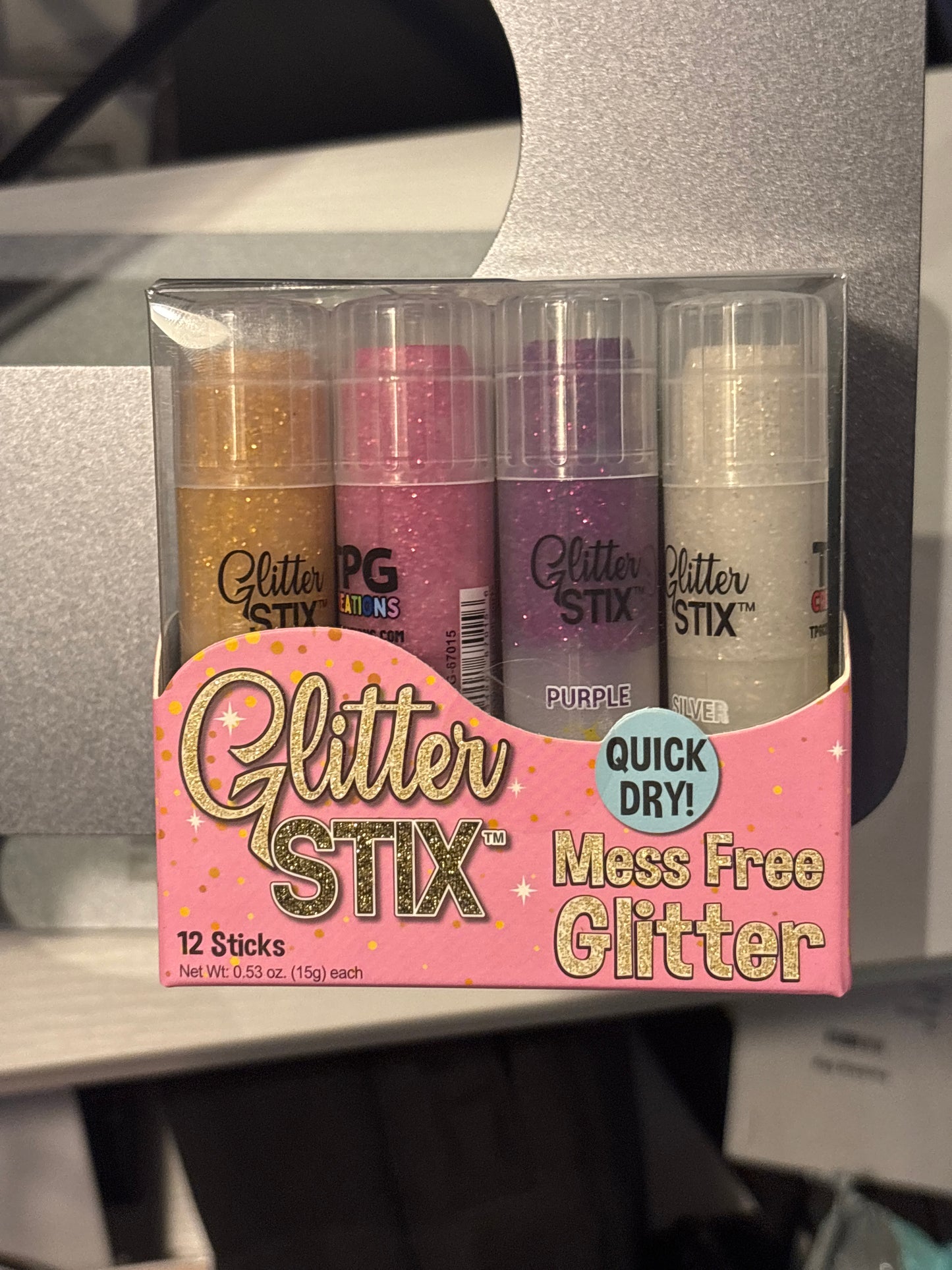 Glitter stix