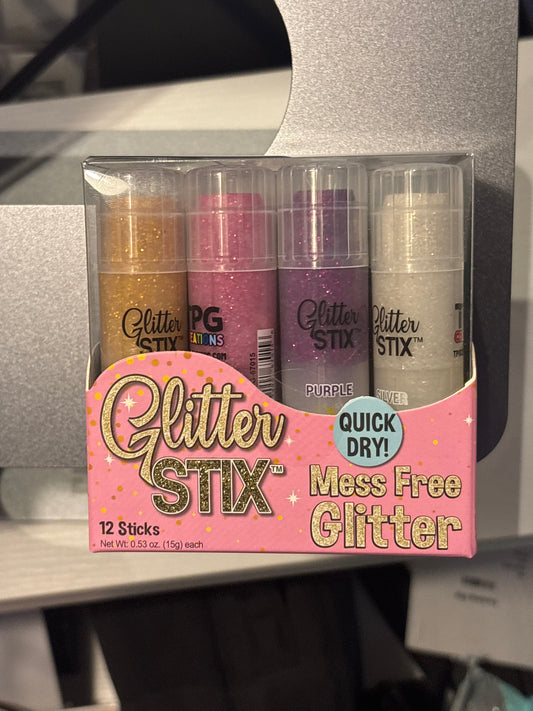 Glitter stix