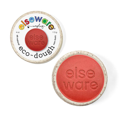 elseware unplug - Eco-Dough 12ct Singles - 1/4 lb - Natural, Non-Toxic