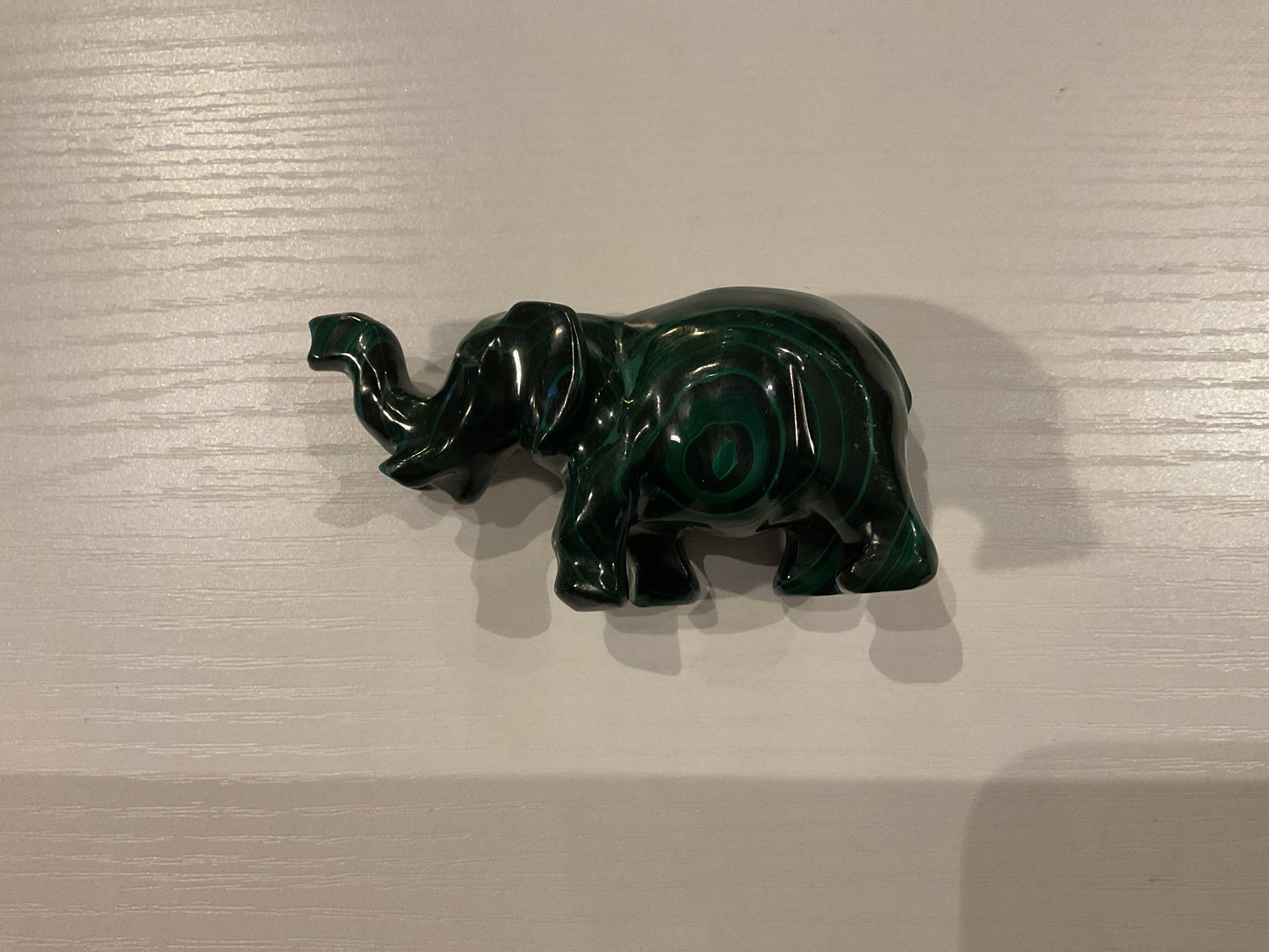 Malachite elephant