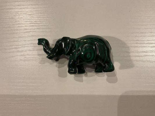 Malachite elephant