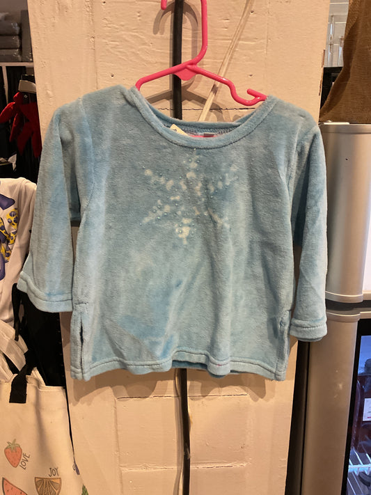 Catmaid tie dye long sleeve 2t