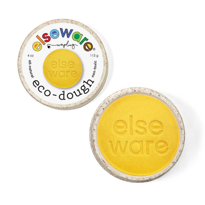 elseware unplug - Eco-Dough 12ct Singles - 1/4 lb - Natural, Non-Toxic