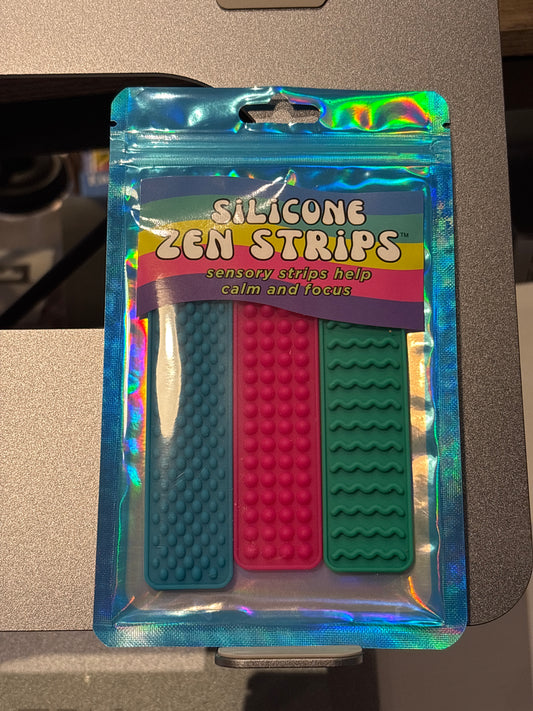 Silicone zen strips 3 pack