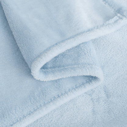 Awesome Home - Ultra Soft Cozy Fleece Throw Blanket, 50"Wx60"L