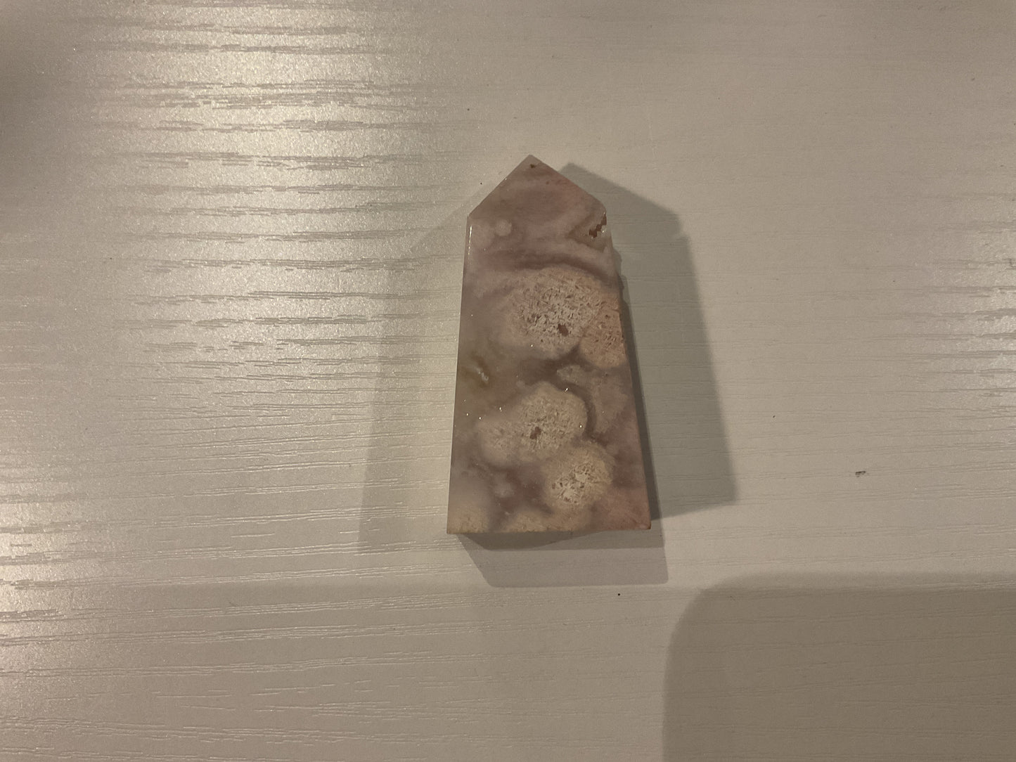 Flower agate tower