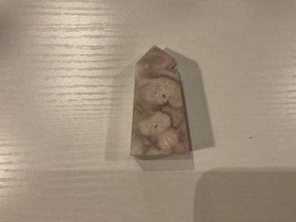 Flower agate tower