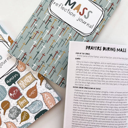 The Little Rose Shop - My Mass Reflection Journal